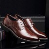 Aqw8352 autumn new leather men's shoes