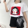 3097 Korean fashion fresh and simple beauty T-shirt