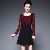 801 Women's middle-aged mother dress