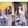 9053 Fashion knit pullover Korean loose sweater 