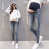 128 Basic autumn and winter pregnant women pencil long pants jeans