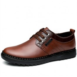 A288 leather casual men's shoes 