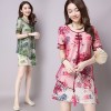 649 Women's spring and summer Chinese style improved fashion cheongsam dress