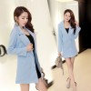 8236 long woolen coat