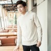 M821 men's Korean style round neck elastic sweater