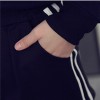 388 large size leisure harem sports pants