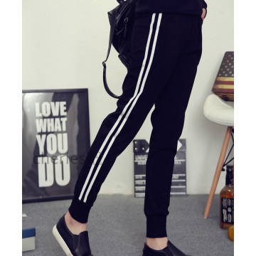 388 large size leisure harem sports pants