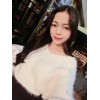 321 Autumn and winter Korea loose V-neck sweater