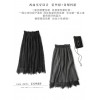 9622 lace splicing pleated skirt