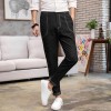 758 Men's original color jeans elastic pants