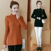 8050 large size women's fat sister thin sweater