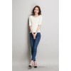 Shor t-sleeved bottom shirt in the sleeve t-shirt Slim half-sleeved knitting