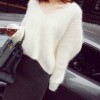 321 Autumn and winter Korea loose V-neck sweater