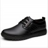 A288 leather casual men's shoes 