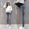 128 Basic autumn and winter pregnant women pencil long pants jeans