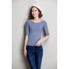 Shor t-sleeved bottom shirt in the sleeve t-shirt Slim half-sleeved knitting