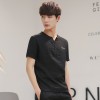 838 men's linen short sleeve T-shirt