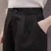2017 summer Korean new wide leg pants women loose hot pants casual pants 8313