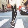 Spring and white loose white side pants pants pants pants thin pants pants pants pants pants casual pants