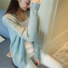 7801 Short cardigan sweater Korean fashion autumn and winter long sleeves sweater