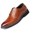 Aqw8352 autumn new leather men's shoes