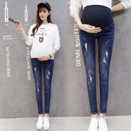 125 pregnant women pants pencil long jeans