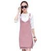 9902 New Women's Autumn Two-piece Chiffon Dress