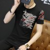 9120 Men's Chinese Fashion printed T-Shirt