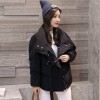 803 fashion thick down bread jacket