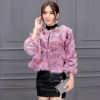 8238 autumn and winter lady fox fur short coat