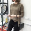 8103 women autumn and winter Korean fashion long-sleeved short bottoming sweater