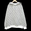 0155 hooded couple leisure letters print sweatshirt