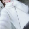 9338 Korean students autumn and winter thick mink velvet sweater