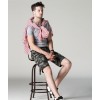 6006 men's camouflage pockets  shorts