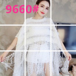 9666 fashion batwing Sweater