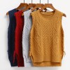 2017 Korean version of the new women's vest straps with short sweater vest knitted vest