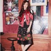 6201 spring and autumn punk embroidery baseball short jacket