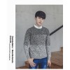 620 leisure gradient men knitting sweater 