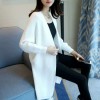 120 autumn new pocket cardigan loose bat sleeves sweater