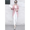 201 Windbreaker long sleeve slim fashion coat