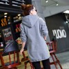 5338 thick woolen hooded sweatshirt