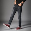 712 Men's autumn fashion straight elastic washing men's casual jeans