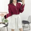 883 fashion pajamas style long sleeve shirt