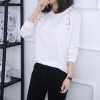 Loose Sleeve Sweater Female Student Long Sleeve Bottom Shirt 2017 Autumn New Women's Tide Korean T-shirt