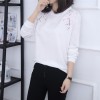 6399 Women's printed round neck t-shirt