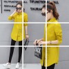 594 Korean fashion women long slim shirt