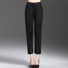 0230 Small feet elastic women's  pants