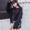 9032 Harajuku oversize loose long sleeve trendy sweatshirt