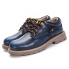 24990 round head low-end all-leather leisure men's shoes