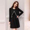 2616 ladies little coat with sleeveless dress